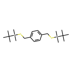 1,4-Benzenedimethanethiol, S,S'-bis(tert-butyldimethylsilyl)-