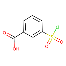 m-(Chlorosulfonyl)benzoic acid