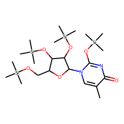 5-methyluridine, TMS