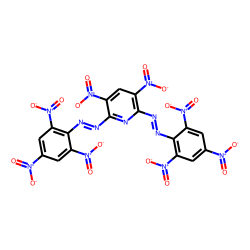 2,6-Bis(picrylazo)-3,5-dinitropyridine