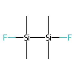 Disilane, 1,2-difluoro-1,1,2,2-tetramethyl-