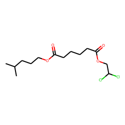 Adipic acid, 2,2-dichloroethyl isohexyl ester