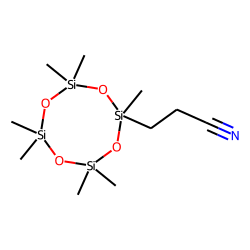 2,2,4,4,6,6,8-heptamethyl-8-(2-cyanoethyl)-[1,3,5,7,2,4,6,8]cyclotetrasiloxane