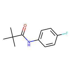 Propanamide, N-(4-fluorophenyl)-2,2-dimethyl-