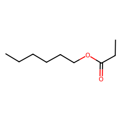 Propanoic acid, hexyl ester