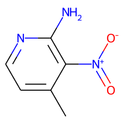 2-Amino-4-methyl-3-nitropyridine