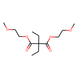Diethylmalonic acid, di(2-methoxyethyl) ester