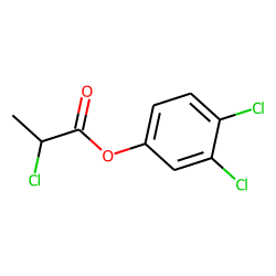 2-Chloropropionic acid, 3,4-dichlorophenyl ester