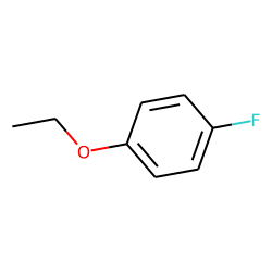 Benzene, 1-ethoxy-4-fluoro-