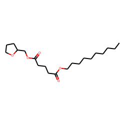 Glutaric acid, decyl tetrahydrofurfuryl ester