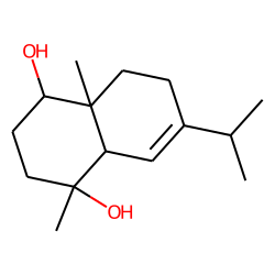 Eudesm-6-en-1«beta»,4«beta»-diol (Isoplodiol)