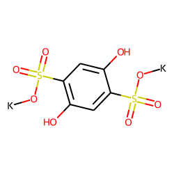 2,5-Dihydroxy-p-benzene disulfonic acid dipotassium salt