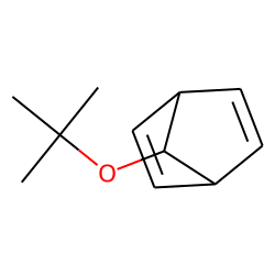 7-Norbornadienyl t-butyl ether