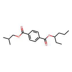 Terephthalic acid, 3-hexyl isobutyl ester