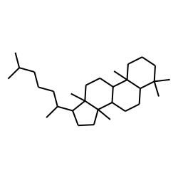 1H-Cyclopenta[a]phenanthrene, 17-(1,5-dimethylhexyl)hexadecahydro-4,4,10,13,14-pentamethyl-, [5S-[5«alpha»,8«beta»,9«alpha»,10«beta»,13«beta»,14«alpha»,17«beta»(S*)]]-