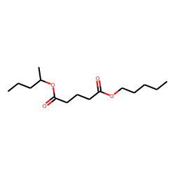 Glutaric acid, 2-pentyl pentyl ester