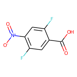 Benzoic acid, 2,5-difluoro-4-nitro