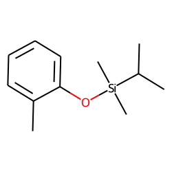 1-Methyl-2-dimethyl-(isopropyl)-silyloxybenzene