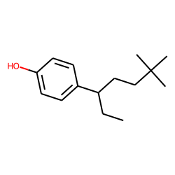 Phenol, 4-(1-ethyl-4,4-dimethylpentyl)