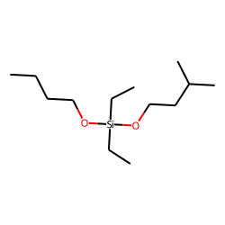 Silane, diethylbutoxy(3-methylbutoxy)-