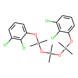 1,7-Di(2,3-dichlorophenyl)-2,2,4,4,6,6-hexamethyl-1,3,5,7-tetraoxa-2,4,6-trisilaheptane