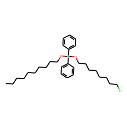 Silane, diphenyl(8-chloroctyloxy)decyloxy-