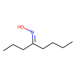 Octanone-4-oxime