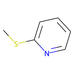 Pyridine, 2-(methylthio)-