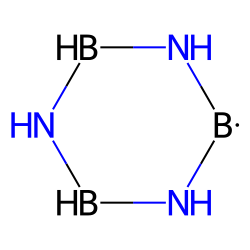 B-Borazinyl radical