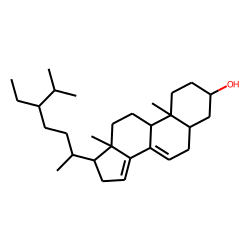 24-Ethyl-5-«alpha»-cholest-7,14-dien-3-«beta»-ol