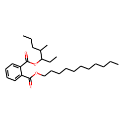 Phthalic acid, 4-methylhept-3-yl undecyl ester
