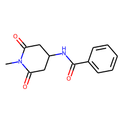 Glutarimide, 3-(phenylacetylamino)-N-methyl