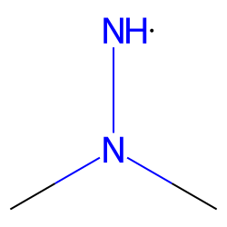 2,2-Dimethylhydrazyl radical