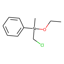 Silane, chloromethyl, ethoxy, methyl, phenyl