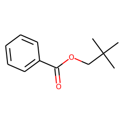 Benzoic acid, neopentyl ester