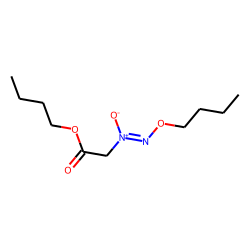 1-Butoxycarbonylmethyl-2-butoxydiazen-1-oxide