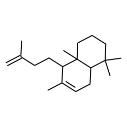 15-nor-Labd-7-ene
