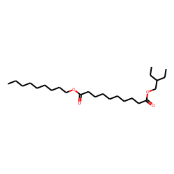 Sebacic acid, 2-ethylbutyl nonyl ester