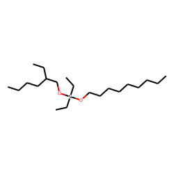 Silane, diethyl(2-ethylhexyloxy)nonyloxy-