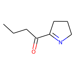 1-Pyrroline, 2-butanoyl