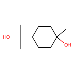 Cyclohexanemethanol, 4-hydroxy-«alpha»,«alpha»,4-trimethyl-