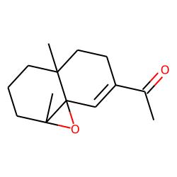 13-nor-4,5-Epoxyeudesm-6-en-11-one