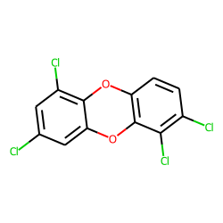 1,2,6,8-tetrachloro dibenzo-p-dioxin