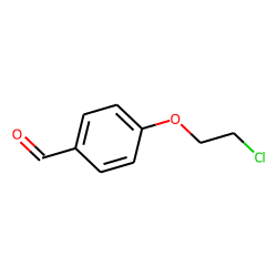 p-(2-Chloroethoxy)benzaldehyde