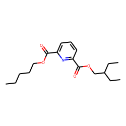 2,6-Pyridinedicarboxylic acid, 2-ethylbutyl pentyl ester