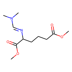 DL-2-Aminoadipic acid, N-dimethylaminomethylene-, dimethyl ester
