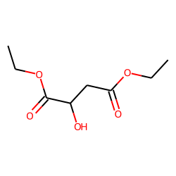 Butanedioic acid, hydroxy-, diethyl ester, (.+/-.)-