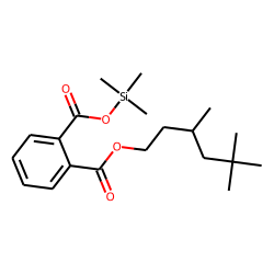 3,5,5-Trimethylhexyl trimethylsilyl phthalate