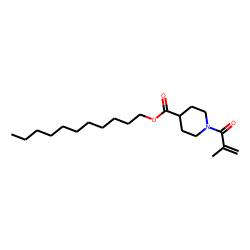 Isonipecotic acid, N-methacryloyl-, undecyl ester