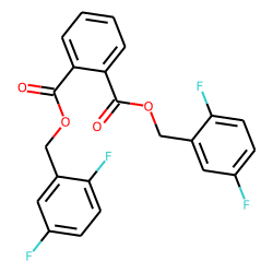 Phthalic acid, di(2,5-difluorobenzyl) ester